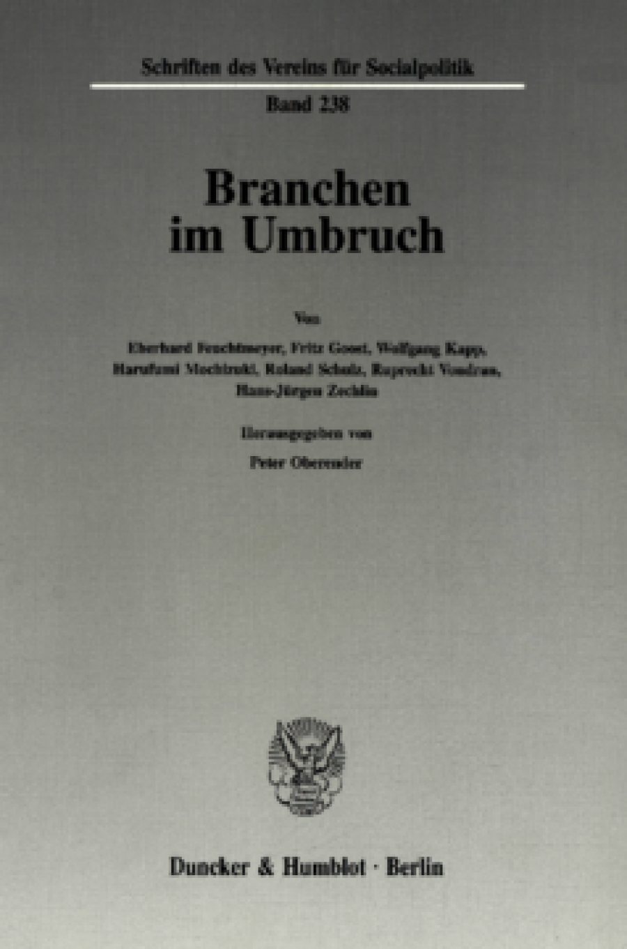 Branchen im Umbruch