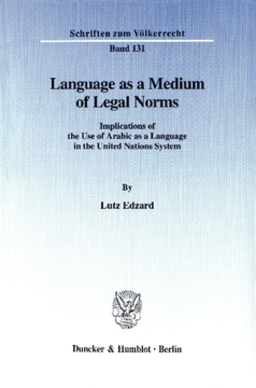 Language as a Medium of Legal Norms