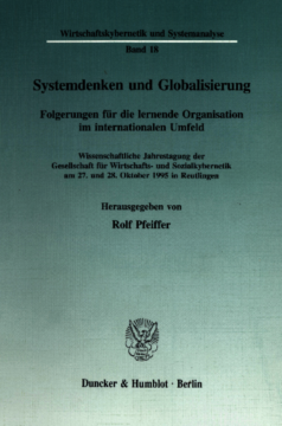 Systemdenken und Globalisierung