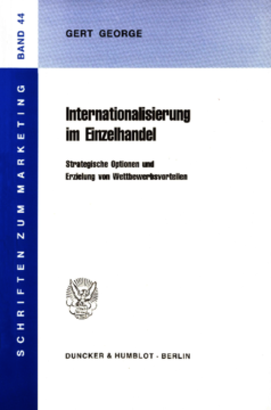 Internationalisierung im Einzelhandel