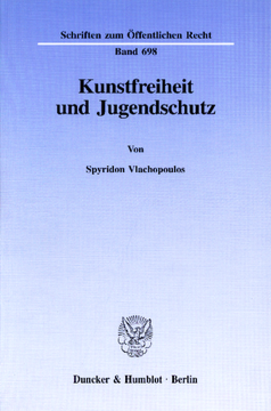 Kunstfreiheit und Jugendschutz
