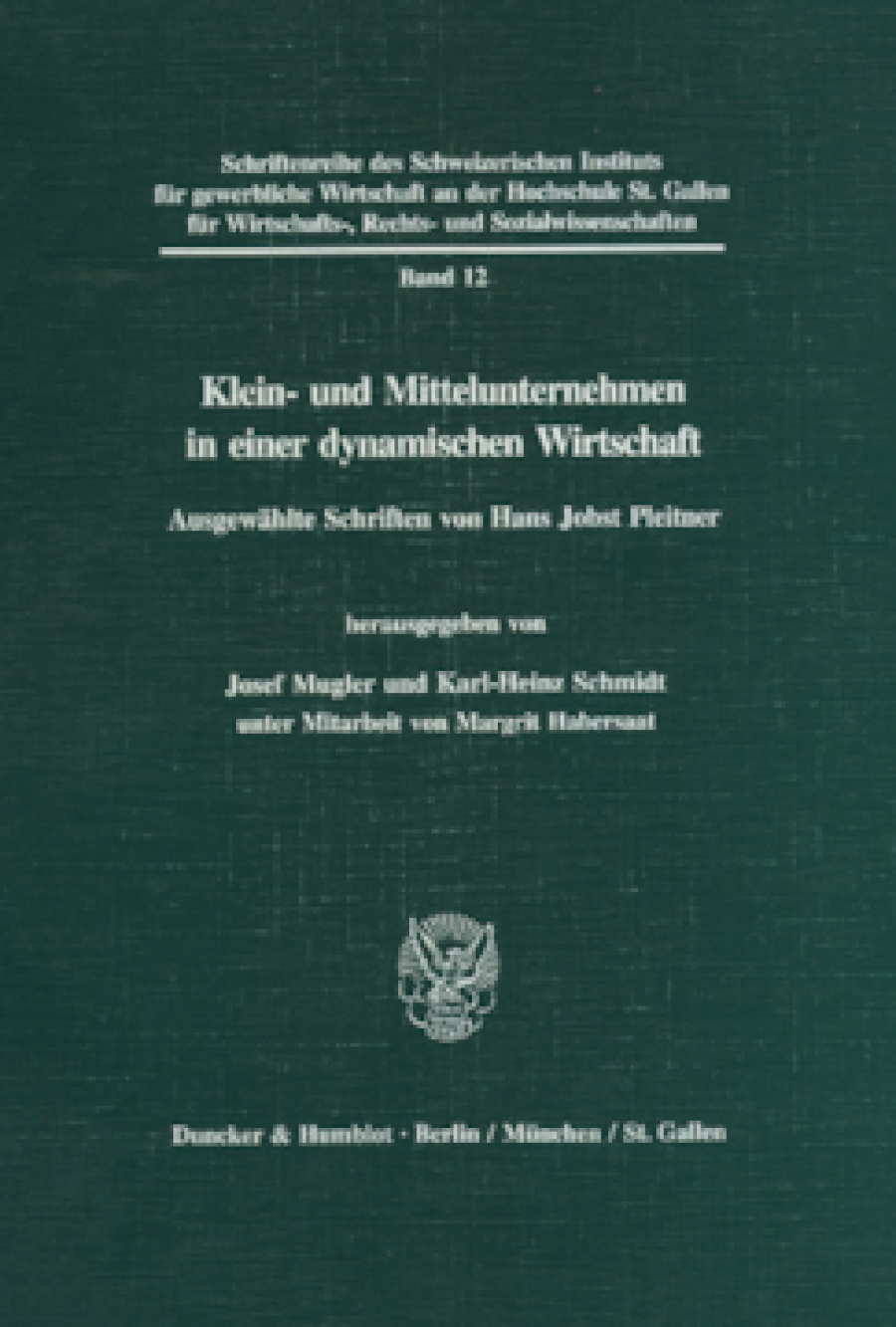 Klein- und Mittelunternehmen in einer dynamischen Wirtschaft
