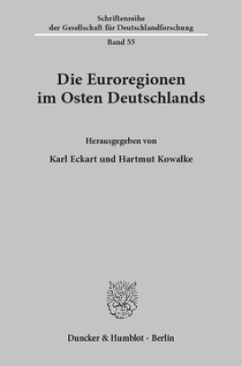 Die Euroregionen im Osten Deutschlands