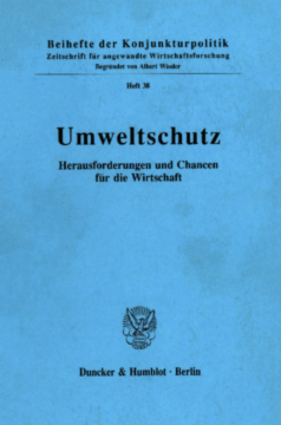 Umweltschutz