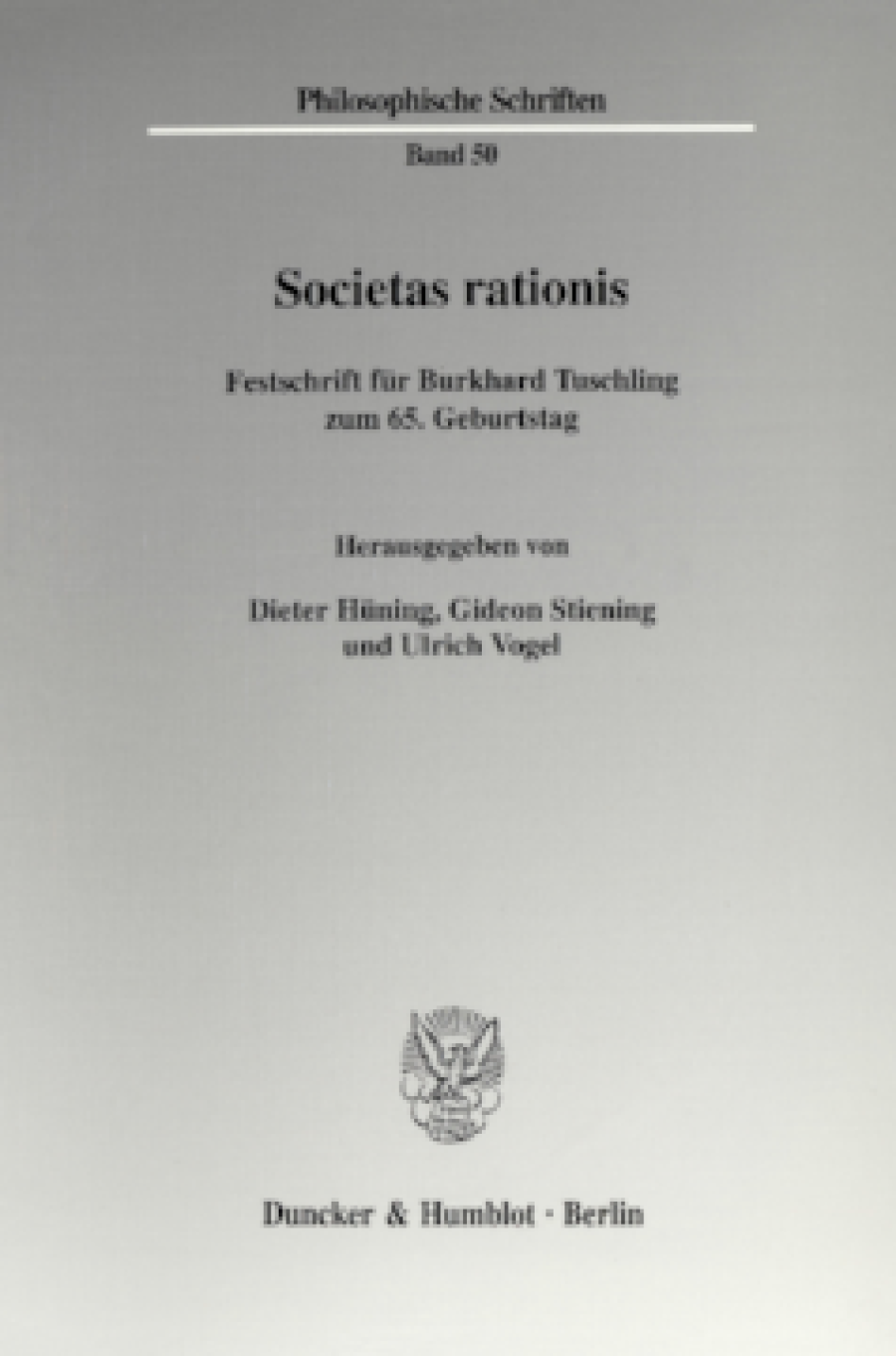 Societas rationis