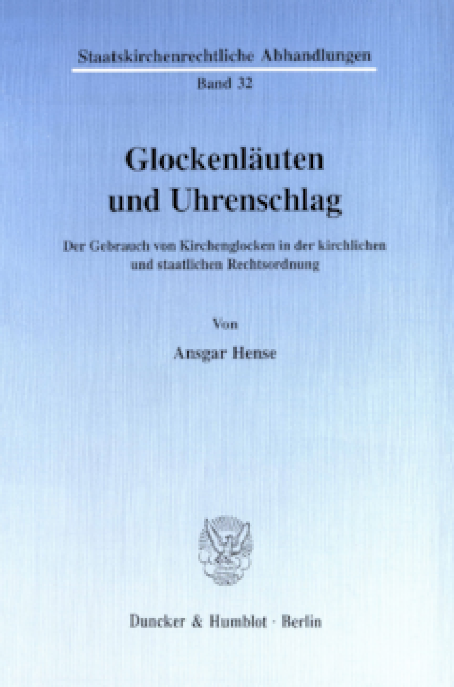 Glockenläuten und Uhrenschlag
