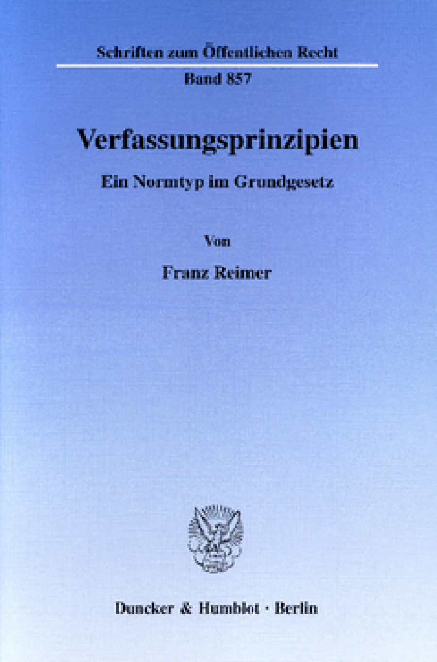Verfassungsprinzipien