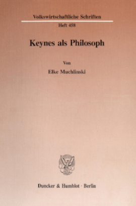 Keynes als Philosoph