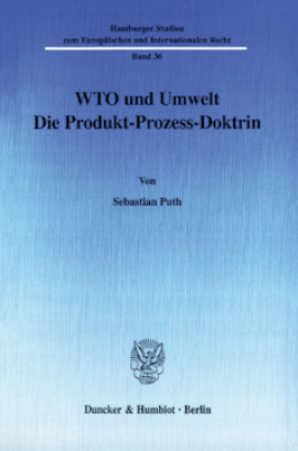 WTO und Umwelt