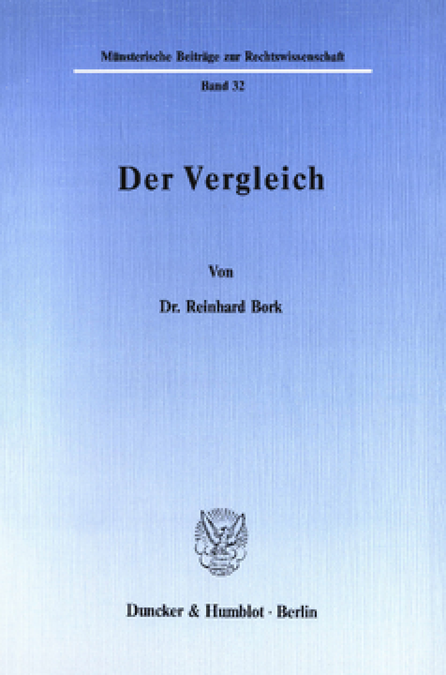 Der Vergleich
