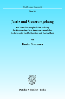 Justiz und Steuerumgehung