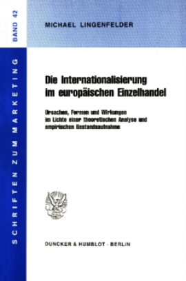 Die Internationalisierung im europäischen Einzelhandel