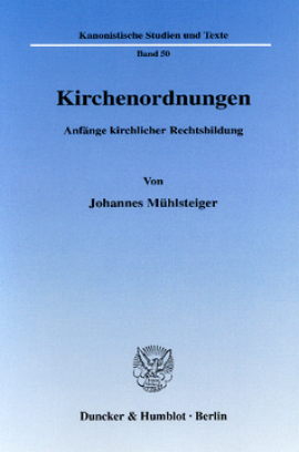 Kirchenordnungen