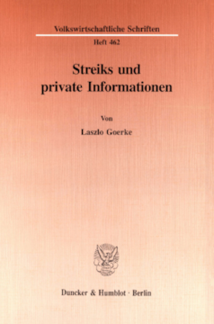 Streiks und private Informationen