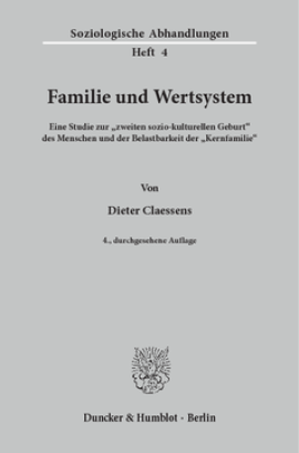 Familie und Wertsystem