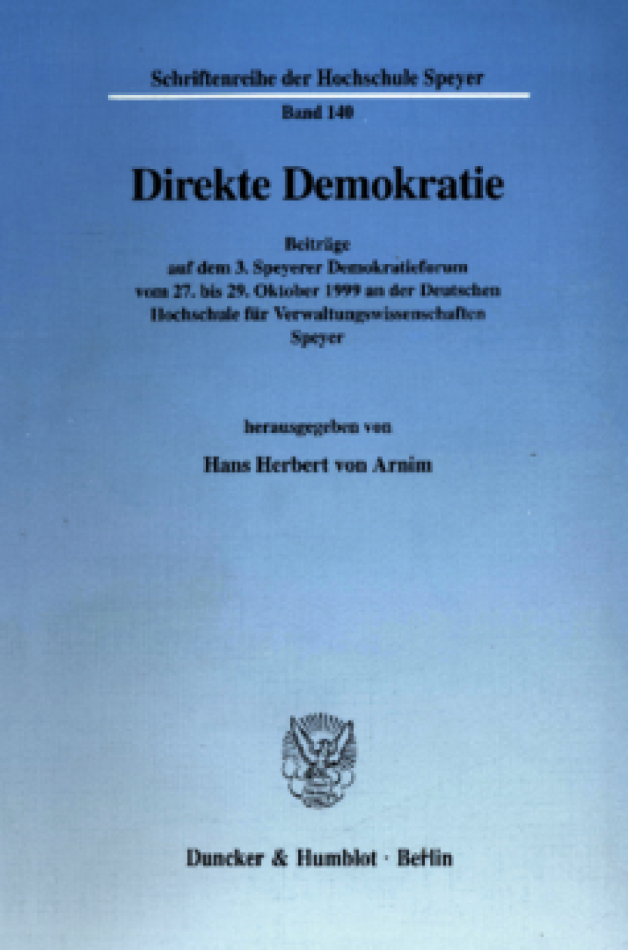 Direkte Demokratie