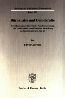 Bürokratie und Demokratie