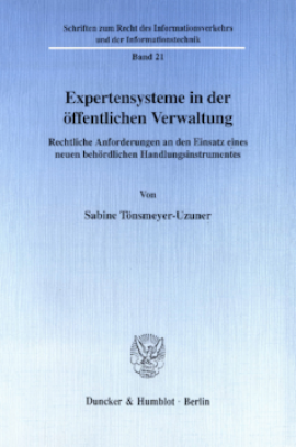 Expertensysteme in der öffentlichen Verwaltung