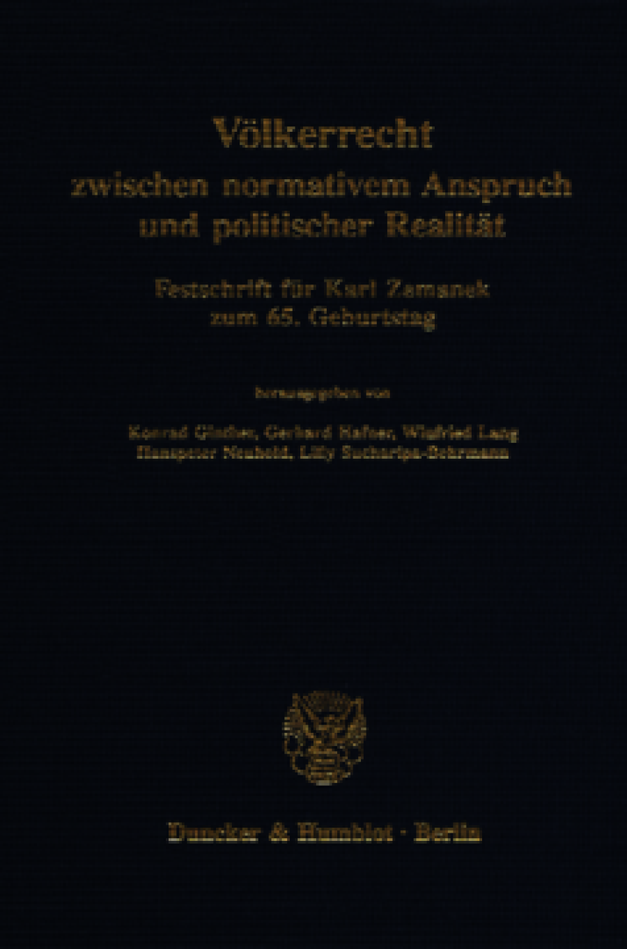 Völkerrecht zwischen normativem Anspruch und politischer Realität