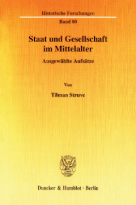 Staat und Gesellschaft im Mittelalter