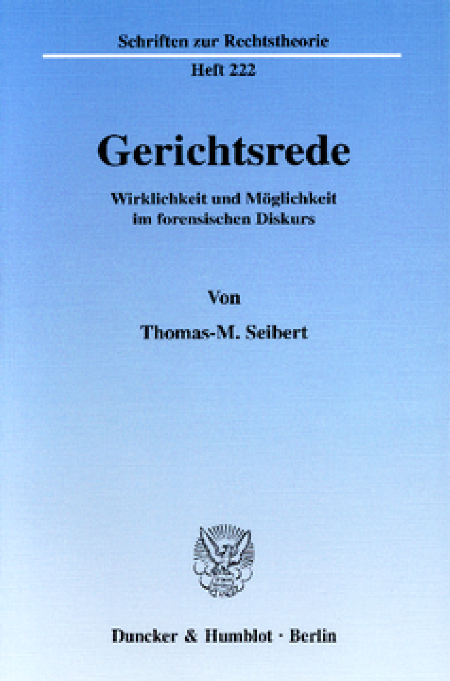 Gerichtsrede