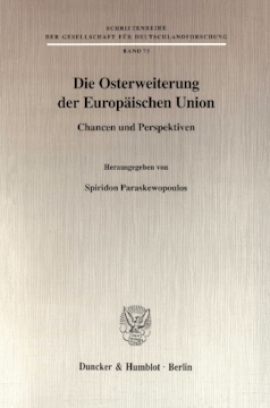 Die Osterweiterung der Europäischen Union