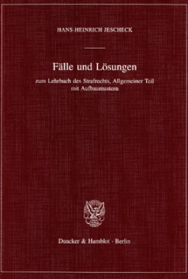Fälle und Lösungen