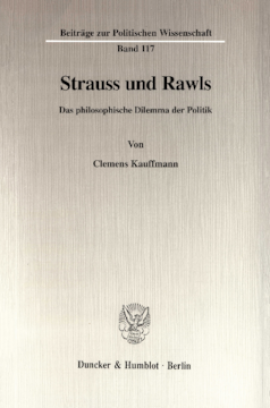 Strauss und Rawls