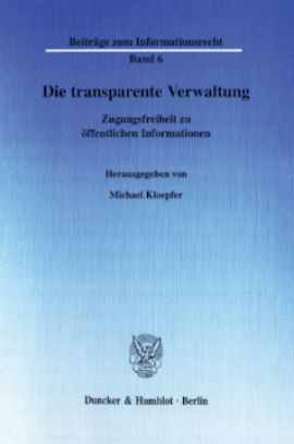 Die transparente Verwaltung