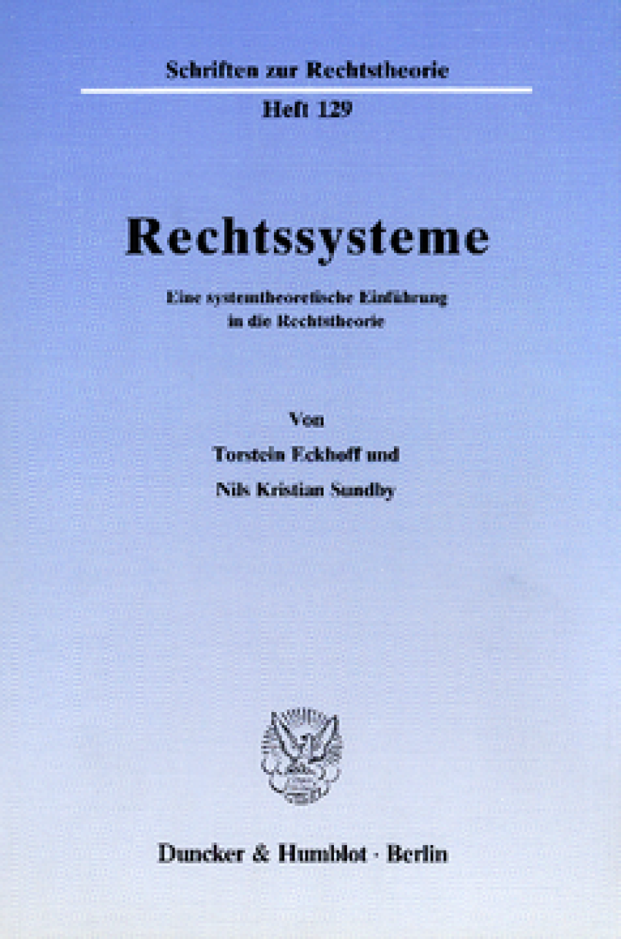 Rechtssysteme