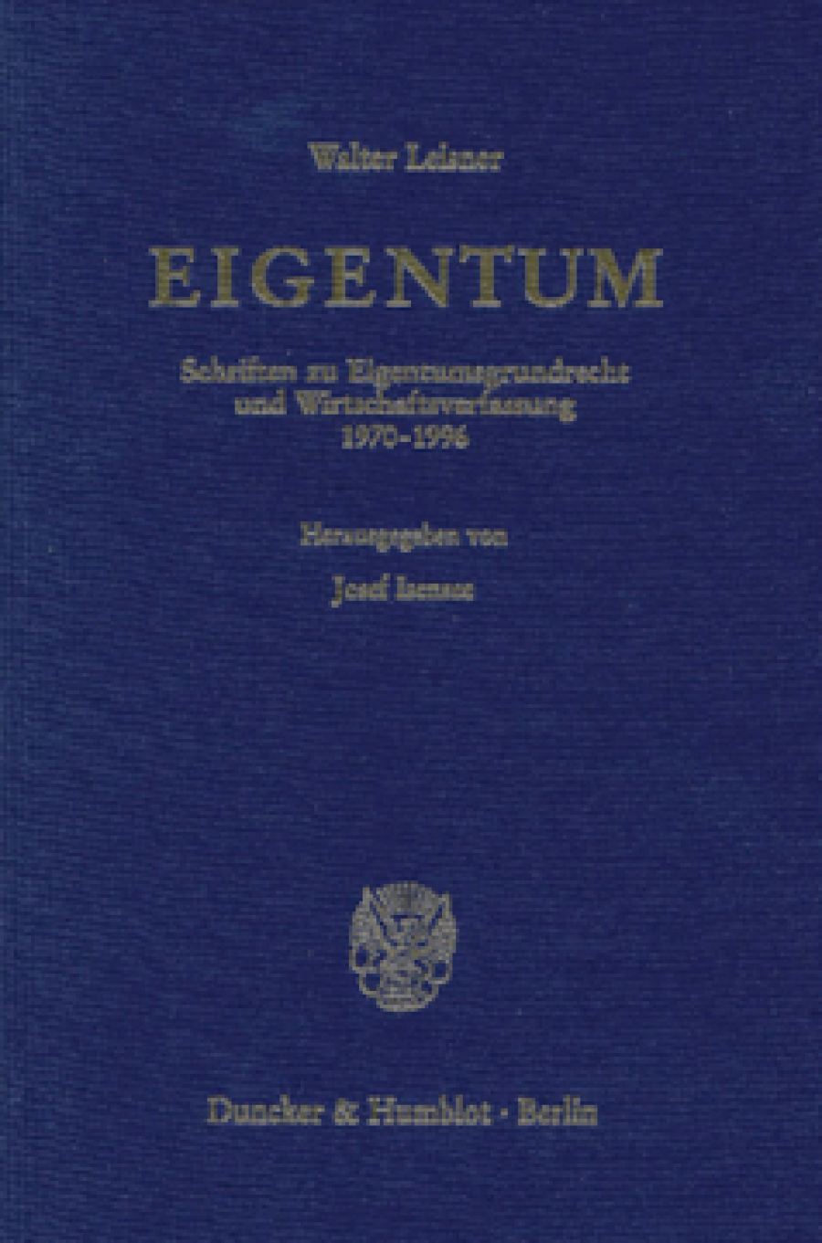 EIGENTUM