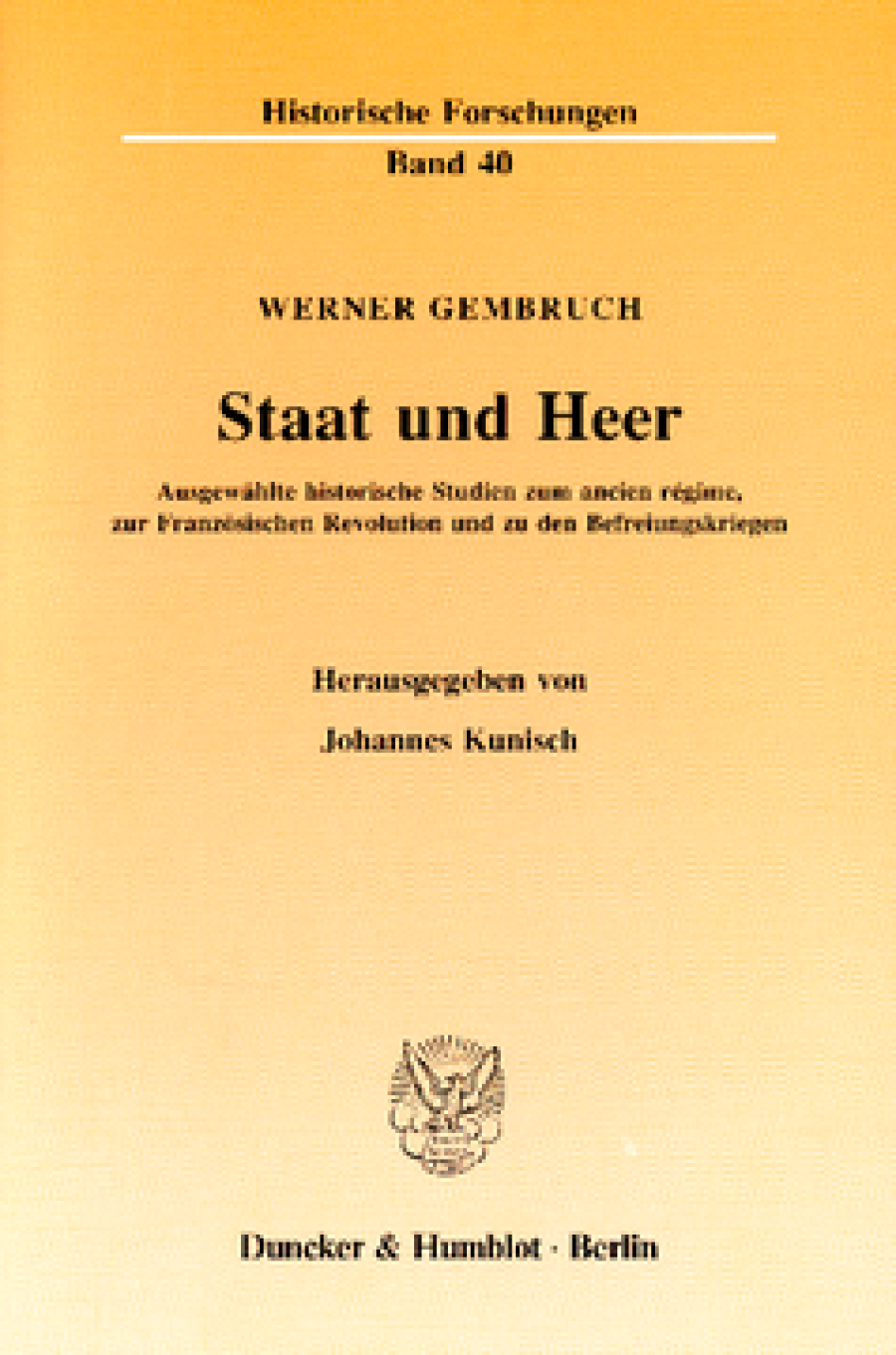 Staat und Heer