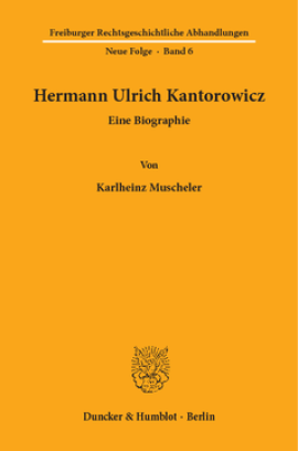 Hermann Ulrich Kantorowicz