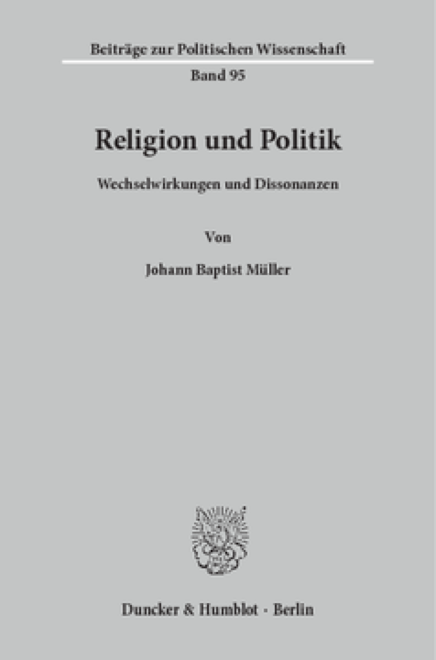 Religion und Politik