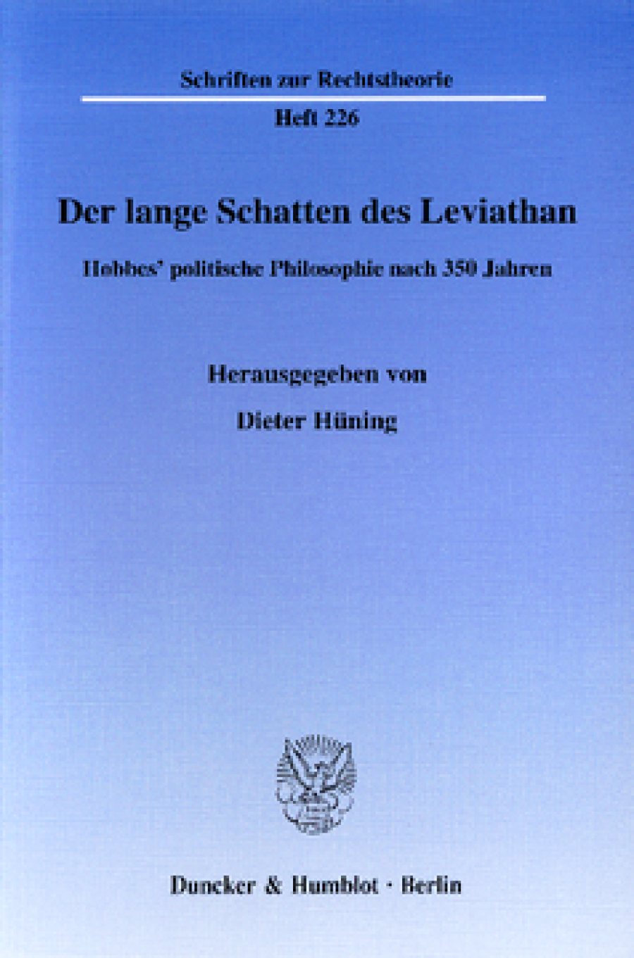 Der lange Schatten des Leviathan
