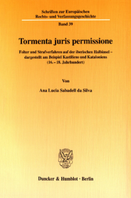 Tormenta juris permissione