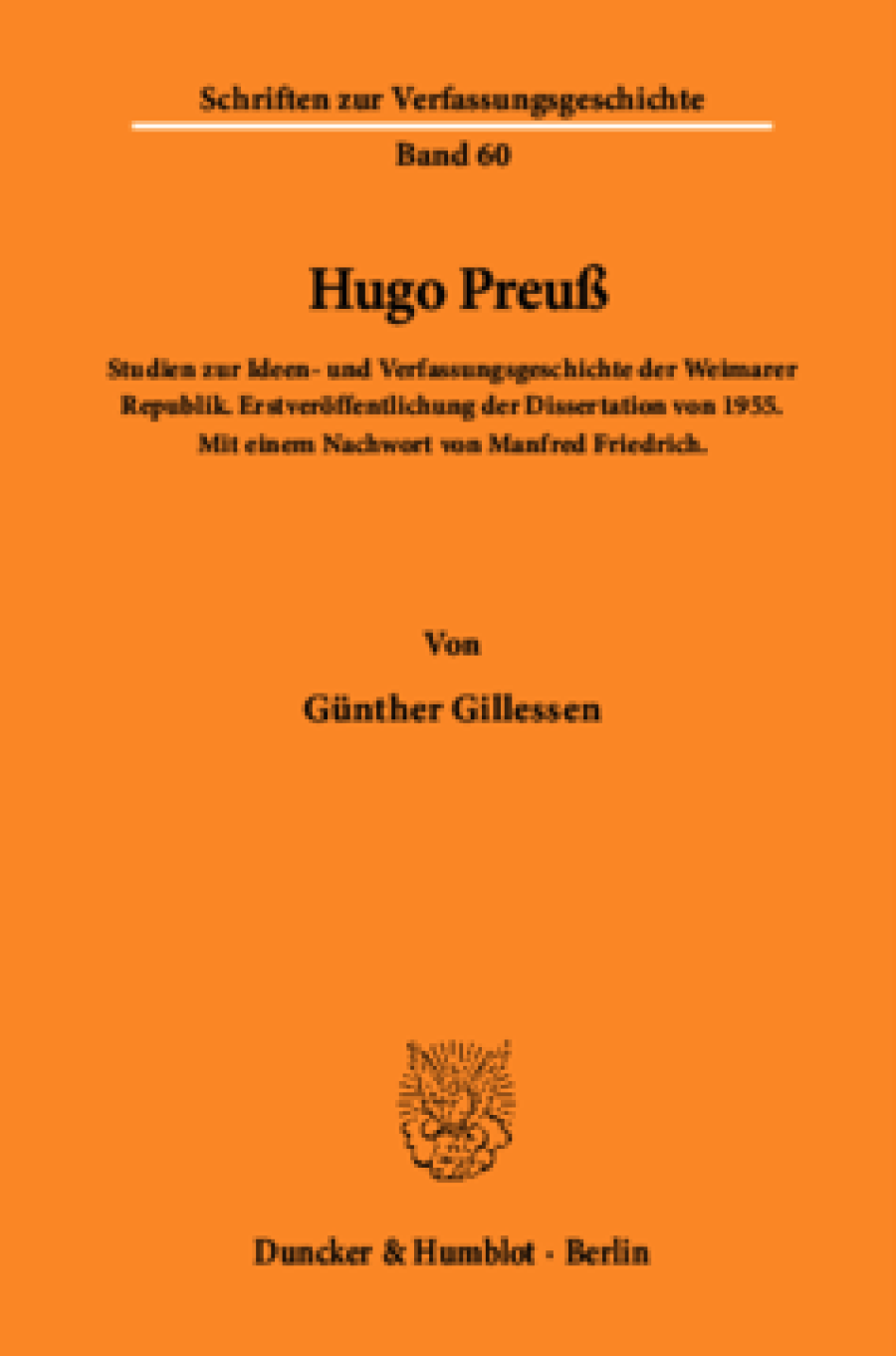 Hugo Preuß