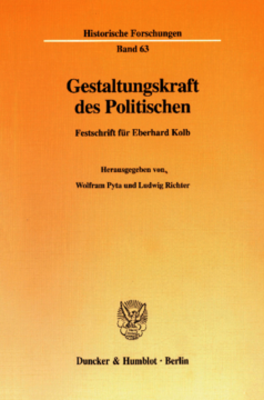 Gestaltungskraft des Politischen