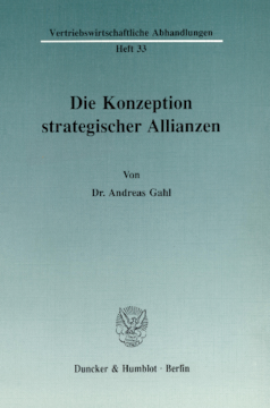 Die Konzeption strategischer Allianzen