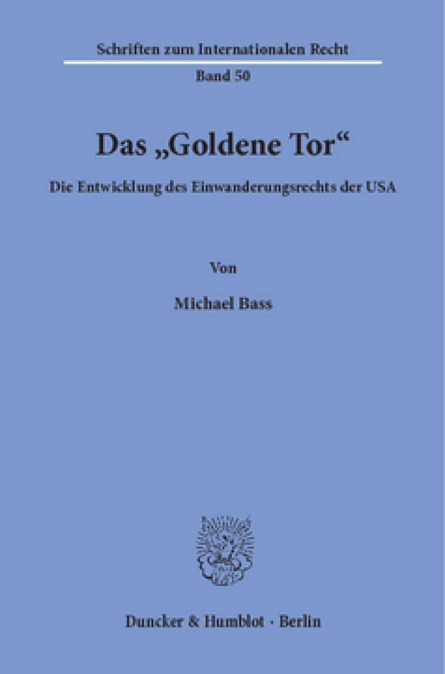 Das »Goldene Tor«
