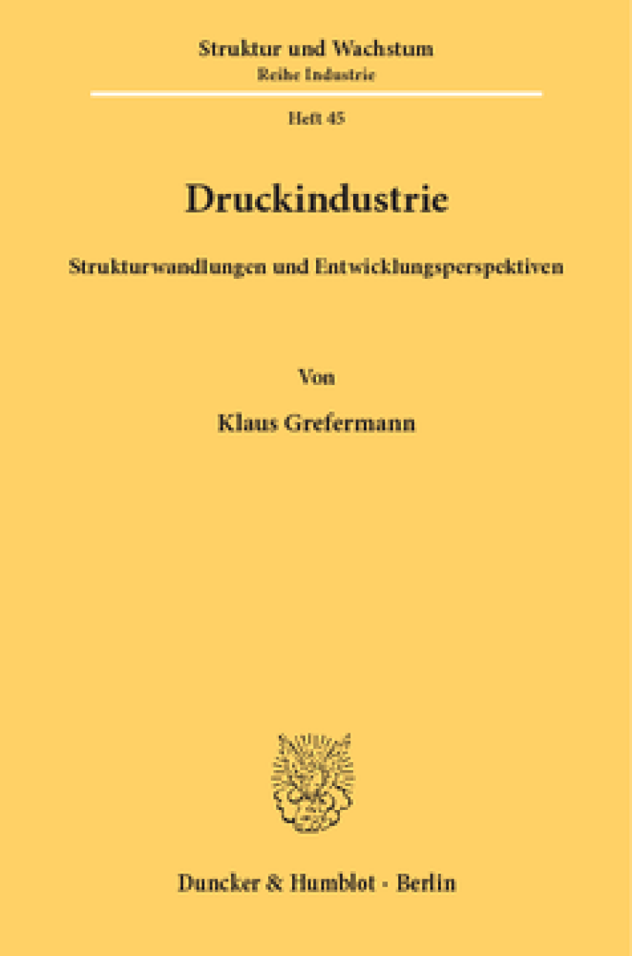 Druckindustrie