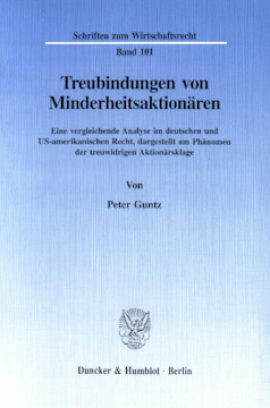 Treubindungen von Minderheitsaktionären