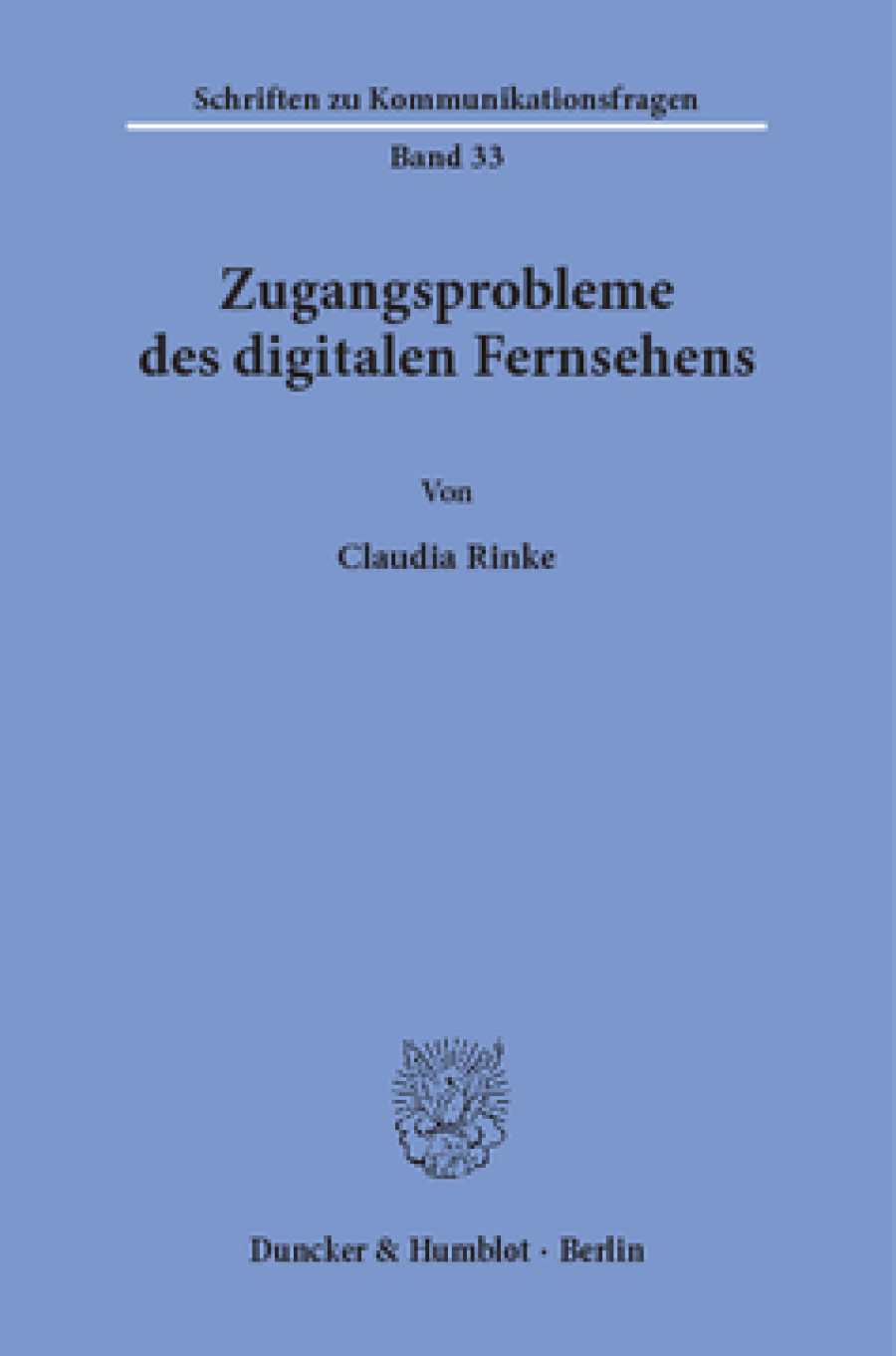 Zugangsprobleme des digitalen Fernsehens
