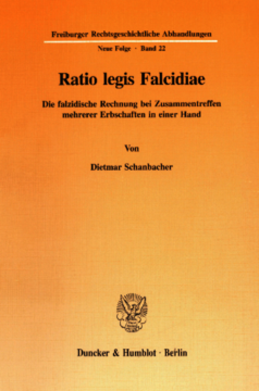 Ratio legis Falcidiae