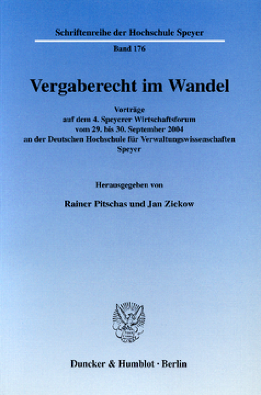 Vergaberecht im Wandel