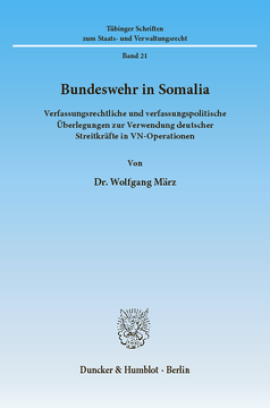 Bundeswehr in Somalia