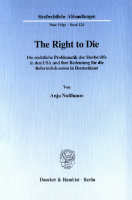 The Right to Die