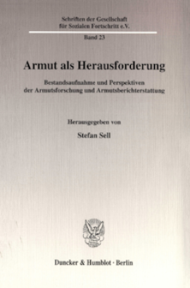 Armut als Herausforderung