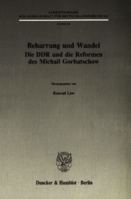 Beharrung und Wandel