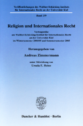 Religion und Internationales Recht